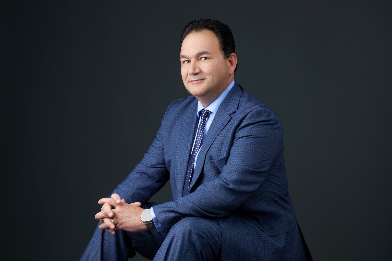 Pat Berry seated executive portrait